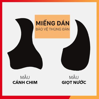 Miếng Dán Thùng Đàn Guitar | Miếng Dán Chống Trầy Đàn Guitar [Kwatch]