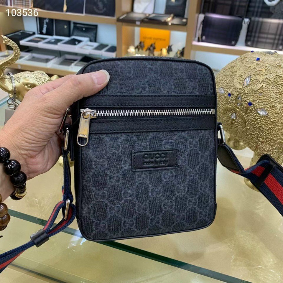 Túi Đeo Chéo Da Nam Nữ Cao Cấp Siêu Hot BN442