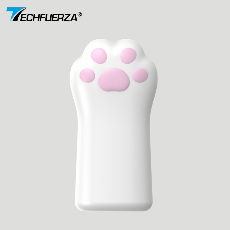 [Chính hãng BH1:1] ✅Sạc Dự Phòng 10400maAh KT010 TECHFUERZA Tay Mèo Mini SẠC NHANH 2.4A | BigBuy360 - bigbuy360.vn