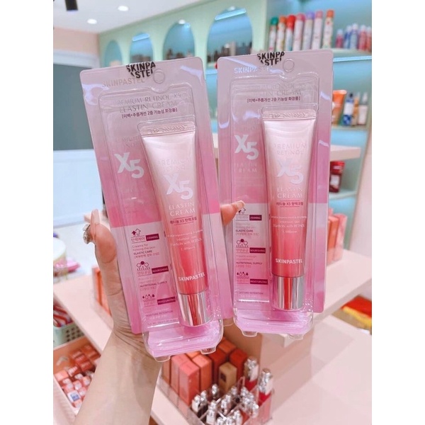 Kem dưỡng retinol x5