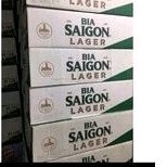 Thùng bia Sài Gòn Lager 24 lon 330ml date mới