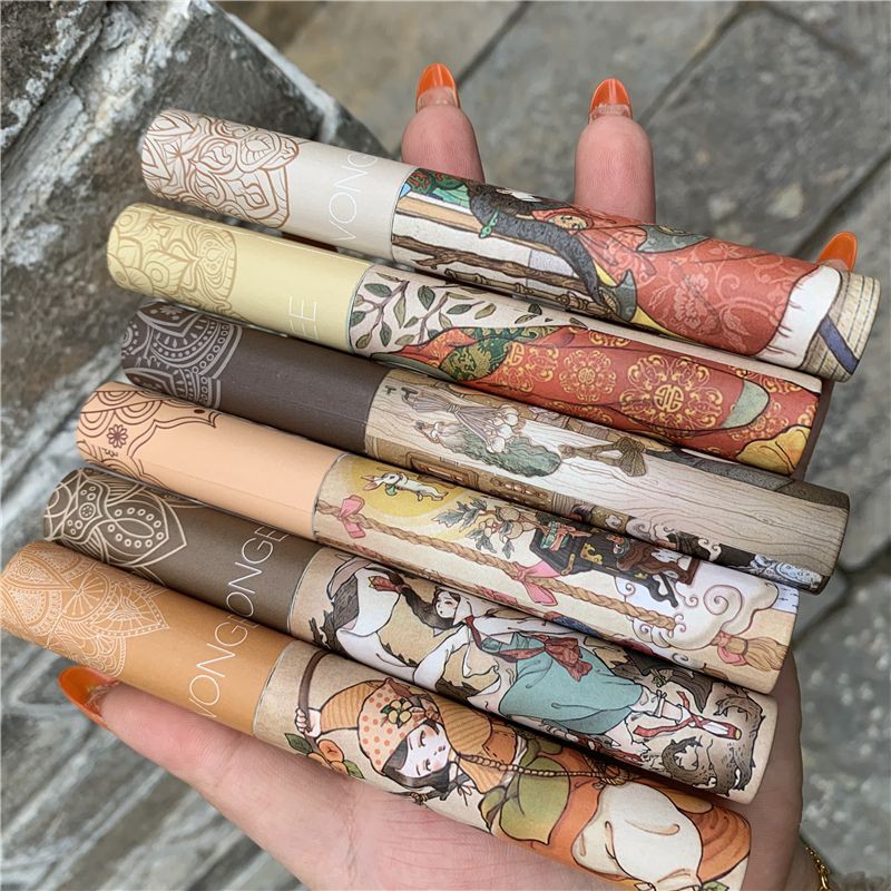 MẪU MỚI NHẤT — Set Son Kem Lì 5 Cây VONGEE Cổ Trang Gấu Vàng - Ống Son Kem 5 Cây VONGEE Nội Địa Trung | BigBuy360 - bigbuy360.vn