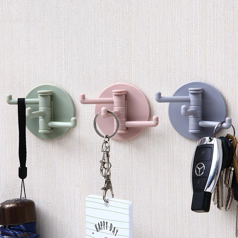 Giá Nhôm Gắn Tường Có Móc Treo Đồ Tiện Dụng