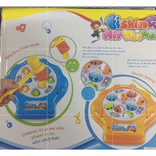 Hộp đồ chơi câu cá - Đập chuột