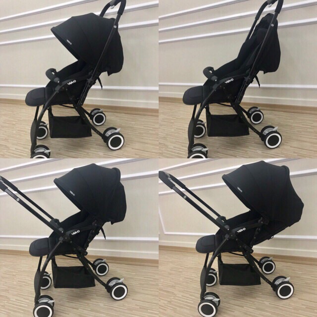 Xe đẩy 2 Chiều Vovo