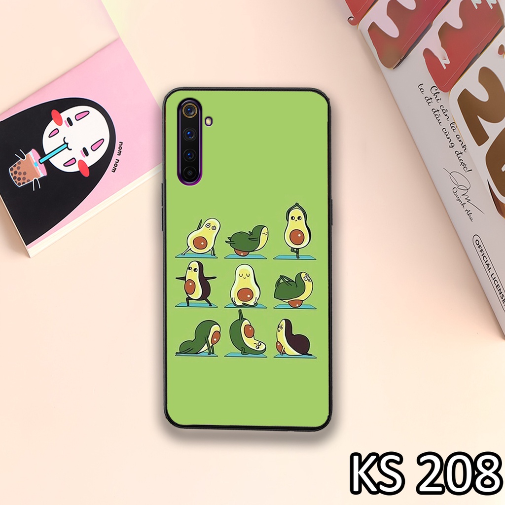 [HOT] Ốp lưng Realme 5/Realme 5i/Realme 5 Pro/Realme 6/Realme 6 Pro in hình Trái bơ siêu dễ thương