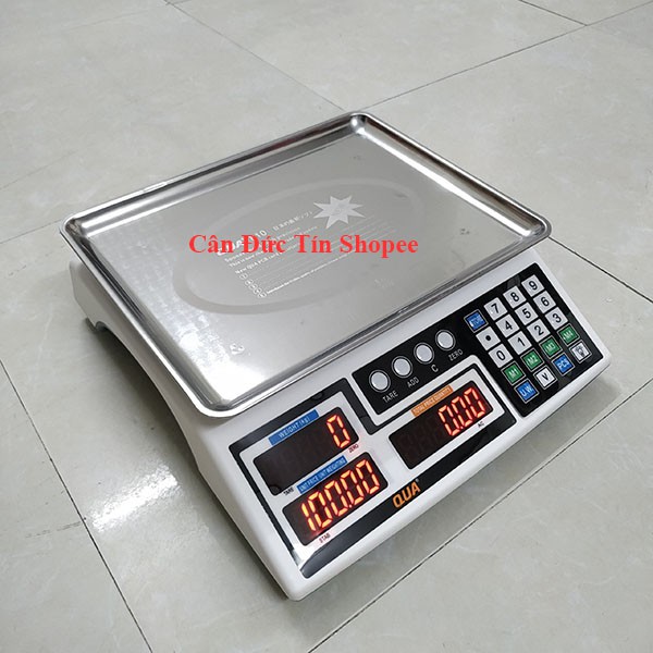 Cân tính tiền điện tử cân trái cây 30kg