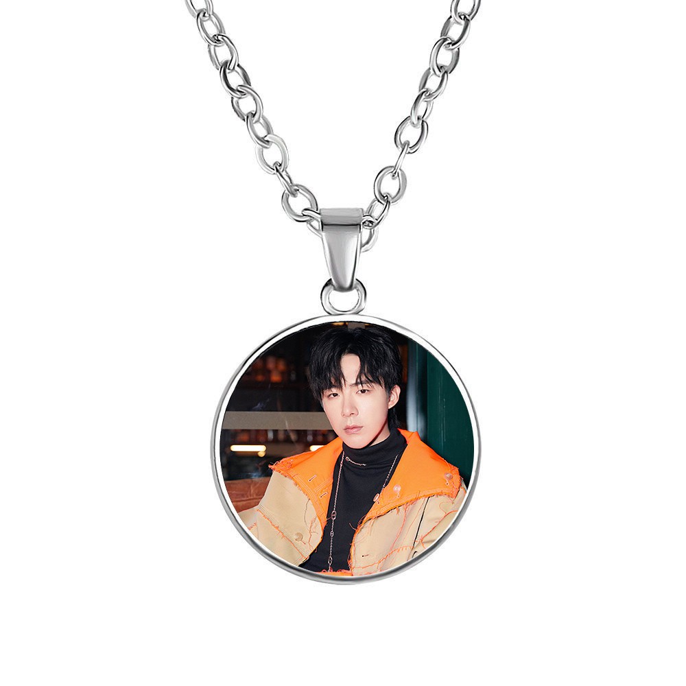 Vòng cổ IN HÌNH Lưu Vũ Ninh idol thần tượng cpop xinh xắn quà tặng độc đáo