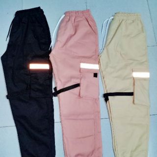 ✨✨Quần jogger kaki phản quang túi hộp