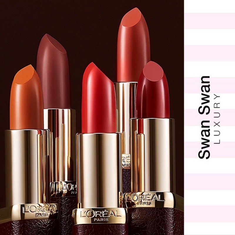 Son Lì Mượt Môi Loreal Paris Phiên Bản Special