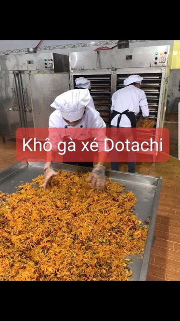 1kg khô gà DOTACHI- làm từ gà Đông Tảo, ngon, sạch, đảm bảo vệ sinh an toàn thực phẩm 100%