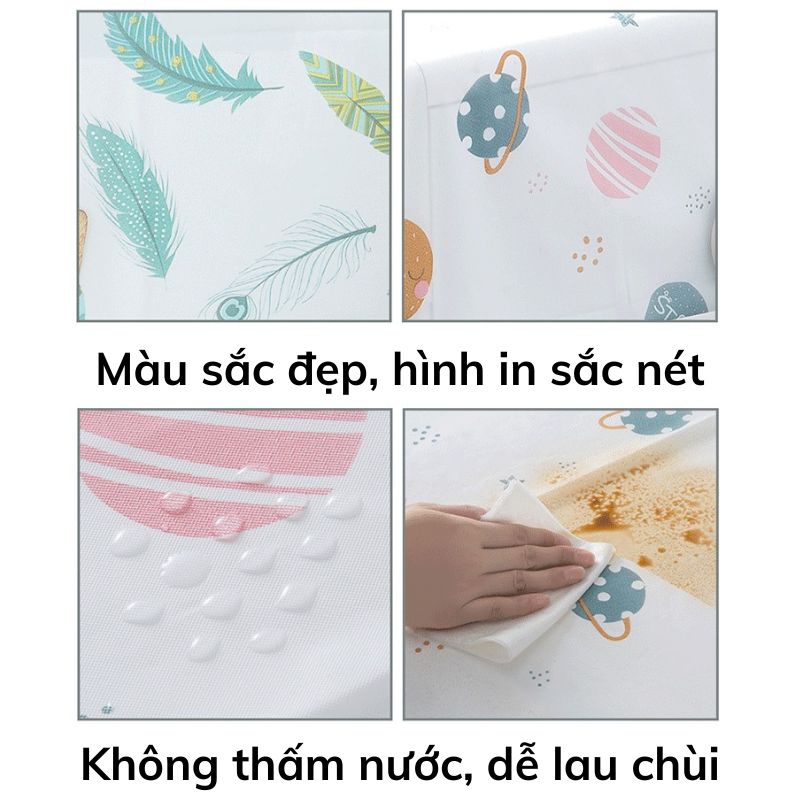 Bọc trùm máy giặt cửa trên cửa ngang che phủ tốt, chống thấm tiện dụng
