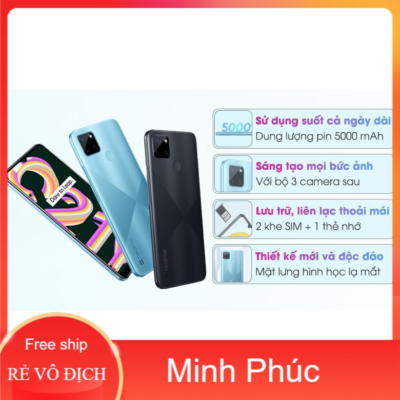 Điện Thoại Di Động Realme C21Y (3GB/32GB) - Hàng Chính Hãng