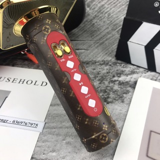 MICRO KARAOKE KÈM LOABLUETOOTH Z-08 3 TRONG 1