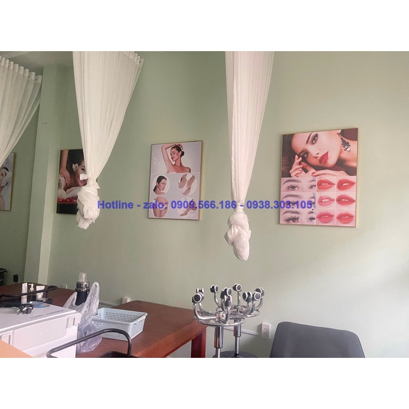 TRANH SPA ĐẸP TREO TƯỜNG CHO SPA THẨM MỸ VIỆN