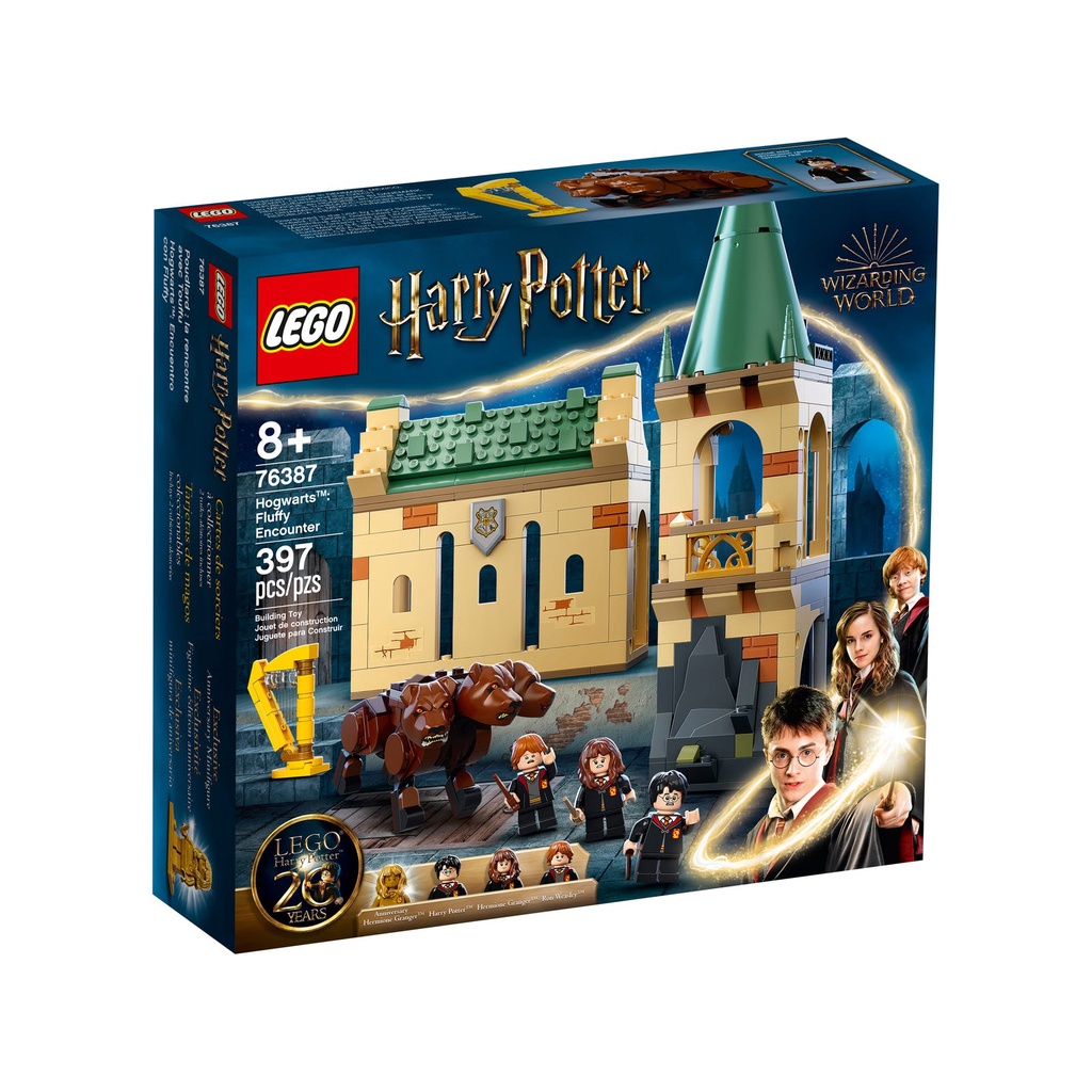 LEGO Harry Potter 76387 Hogwarts™: Fluffy Encounter