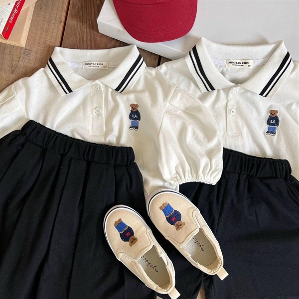 2206SB- SET BỘ BÉ THÊU GẤU