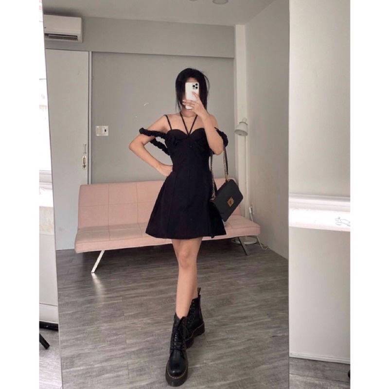 váy xinh đen sz S