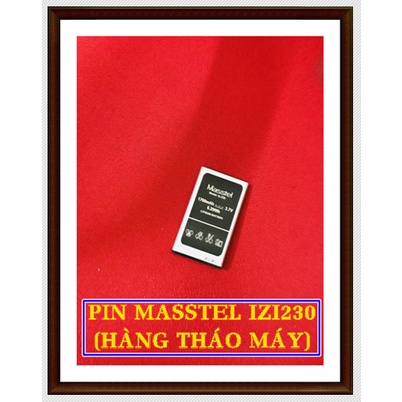 PIN MASSTEL ZIZ230 (HÀNG BÓC MÁY)