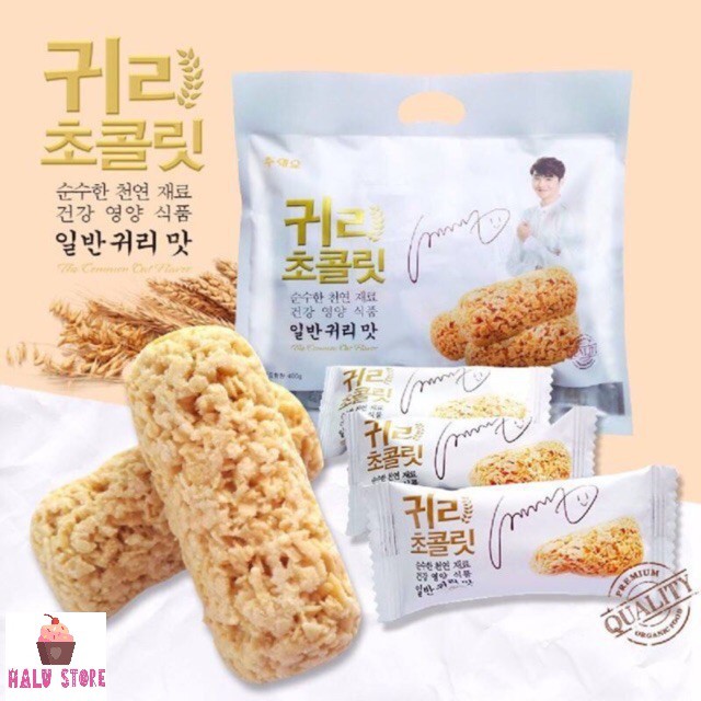 [ĐỦ LOẠI 1 và LOẠI 2] Bánh yến mạch giòn The Common Oat Hàn Quốc gói 400g