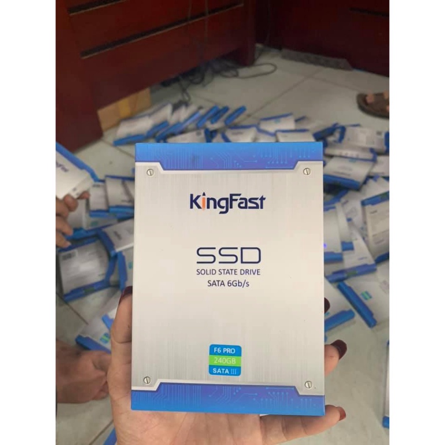 SSD 120GB Kingfast Bảo Hành Hà Nội Computer 36 tháng