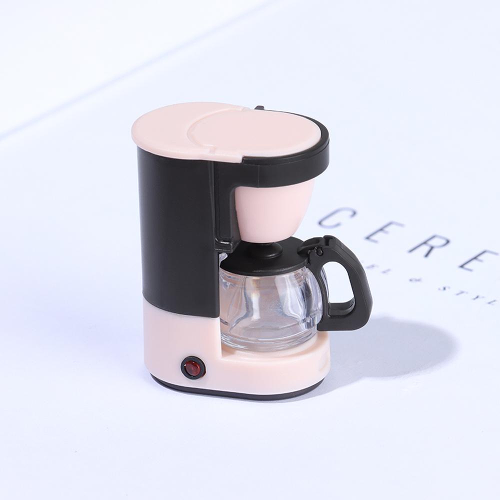Máy Pha Cà Phê Mini Tỉ Lệ 1: 12 Trang Trí Nhà Búp Bê