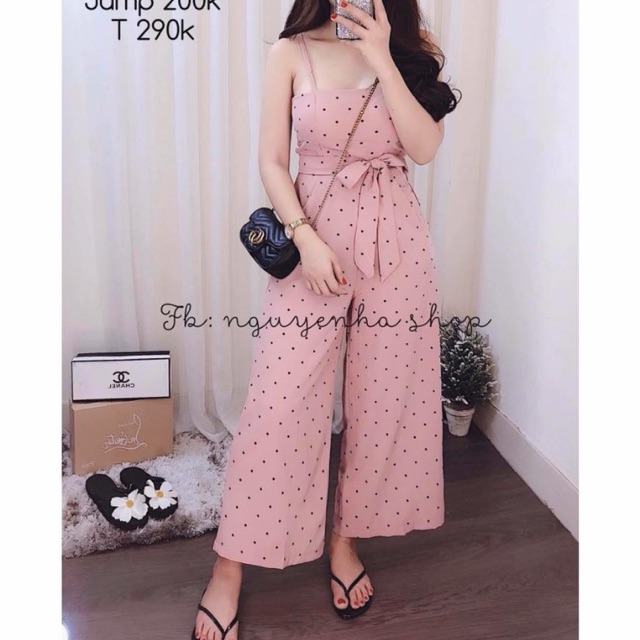 Jumpsuit 2 dây