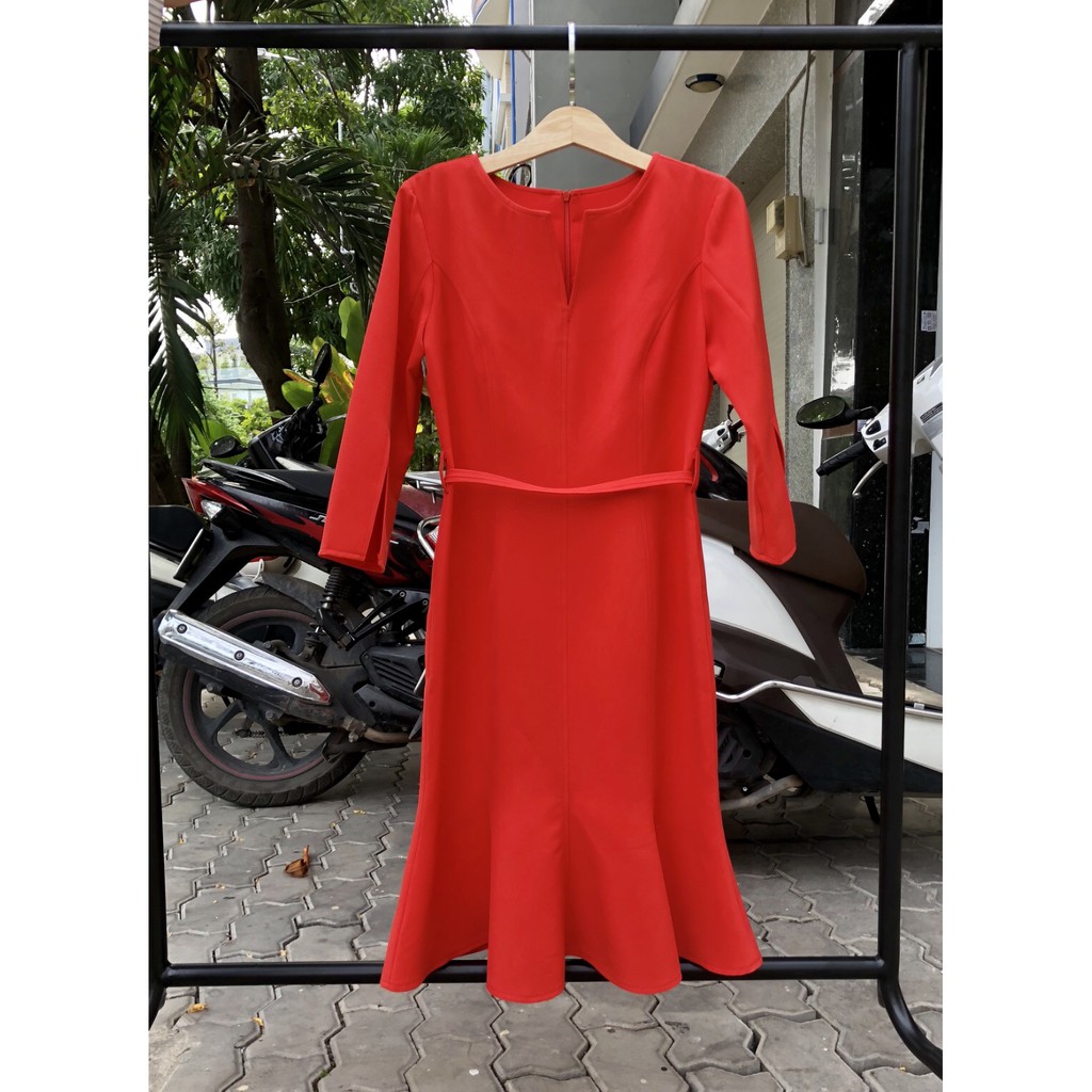 Đầm CK đuôi cá