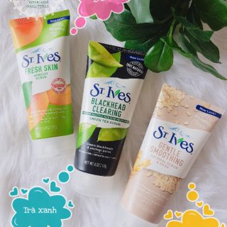 Sữa rửa mặt tẩy tế bào chết St.lves Mỹ