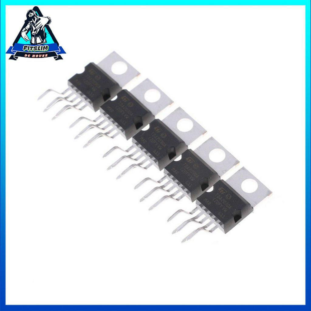 POWER Bộ 5 Ic Chất Lượng Cao Tda2030A Tda2030 To-220 18w Hi-Fi 35w