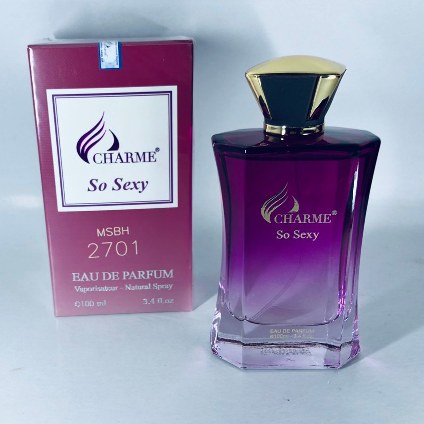 [Chính Hãng 100%] Charme So Sexy (100ml) - Nước Hoa Nữ