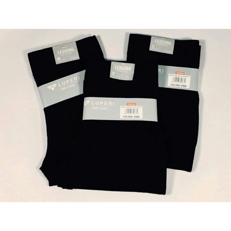 Quần legging chất cotton co dãn mặc ôm tôn dáng | BigBuy360 - bigbuy360.vn