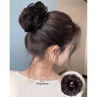 tóc giả búi cột rối xoăn ✨tóc giả búi cột ✨❇️FREESHIP ❇️