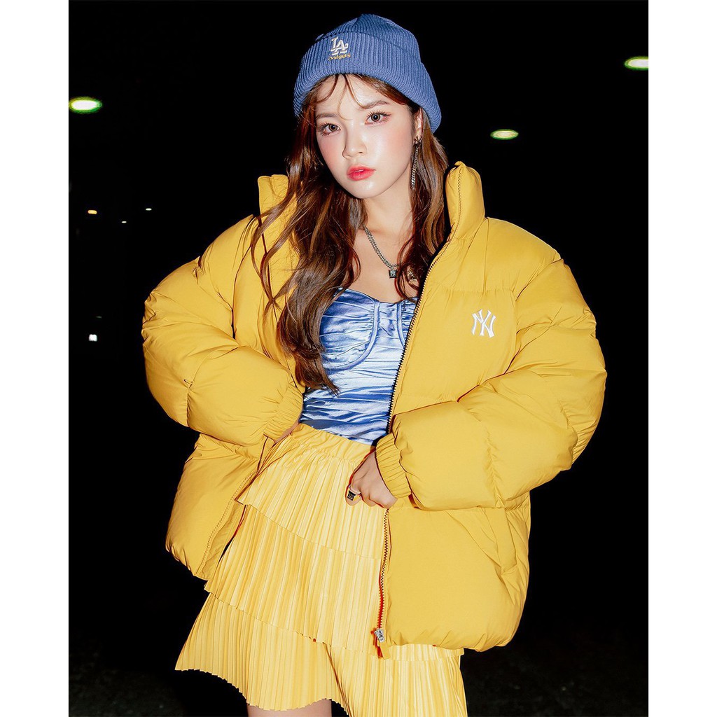 ÁO phao siêu nhẹ NY logo thêu-TANU55