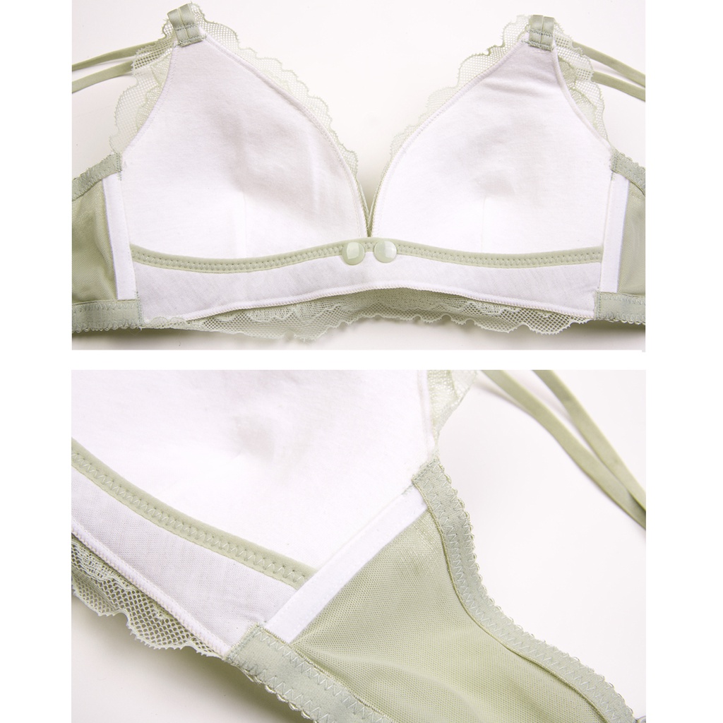 Áo Lót Cho Trẻ Uống Sữa Bằng Cotton Thời Trang Dành Cho Nữ 34BC-42BC