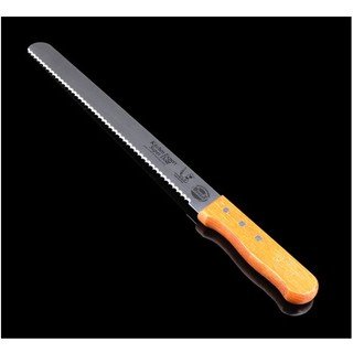 Dao Răng Cưa Cắt Bánh 10”Cán gỗ