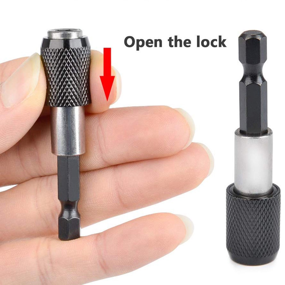 1/3 Đầu lúc giác nối tô vít EKEZ dài 60-150m thay nhanh