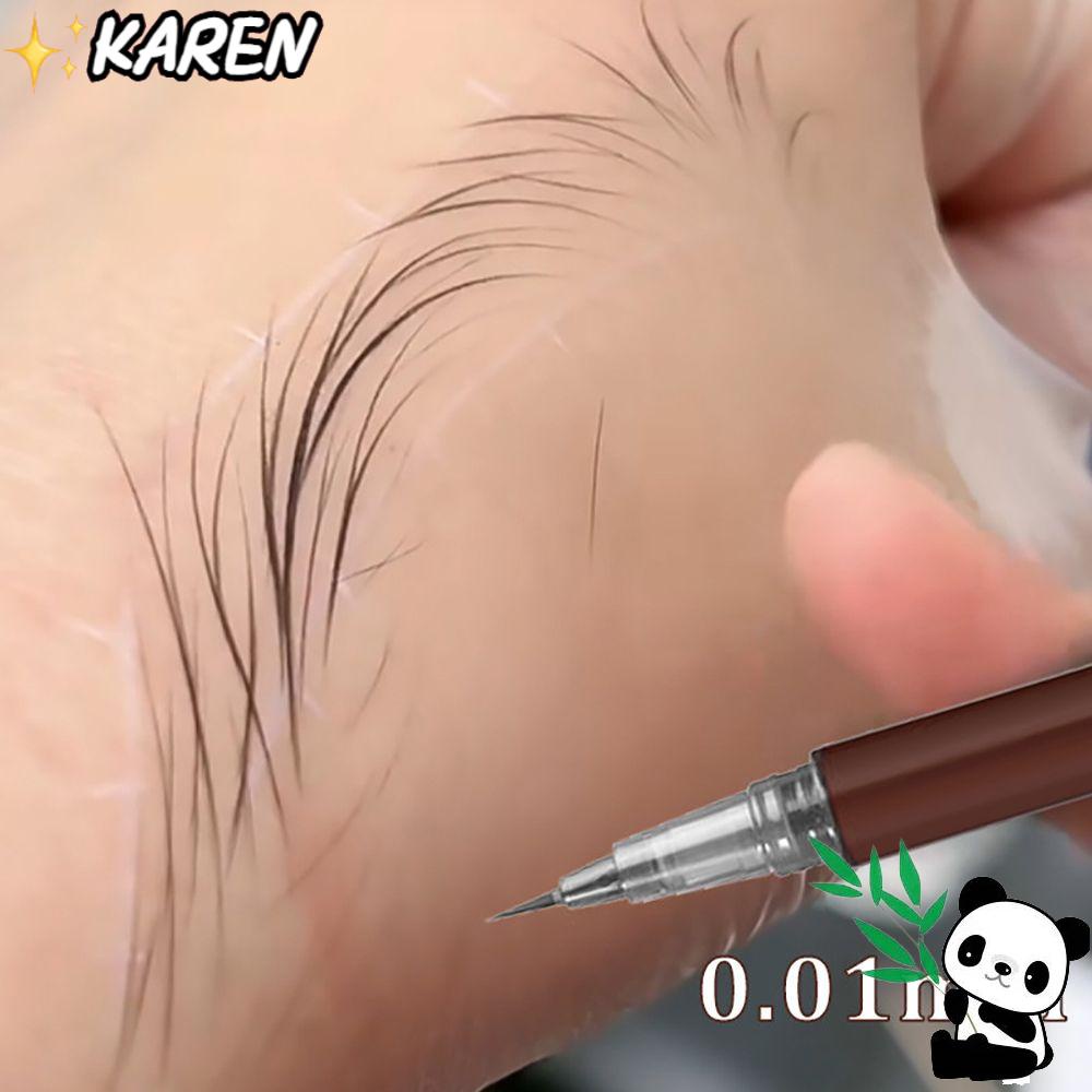 Set 2 Bút Kẻ Lông Mày Dạng Lỏng Chống Nước Không Nhòe Dành Cho Nữ