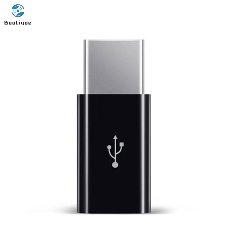 ✿♥▷ Micro USB Female to Type C Male Adapter for Letv Xiaomi Mi 5X Oneplus Samsung S8 Plus