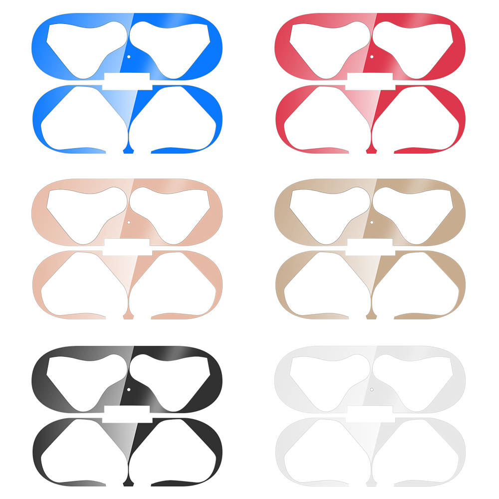 Metal dust protection sticker for Huawei Freebuds 3 Bluetooth Headset Dustproof Case for Freebuds3 Film sticker