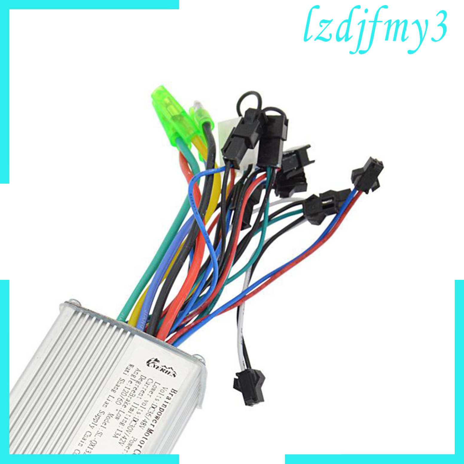 Cozylife 24V/36V/48V 350W Motor Speed Controller Panel Scooter E-Bike Control 24V