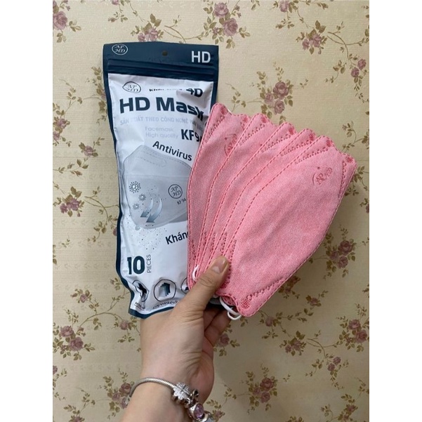 Combo 100 Chiếc khẩu Trang KF94 Hàn Quốc HD AN PHONG