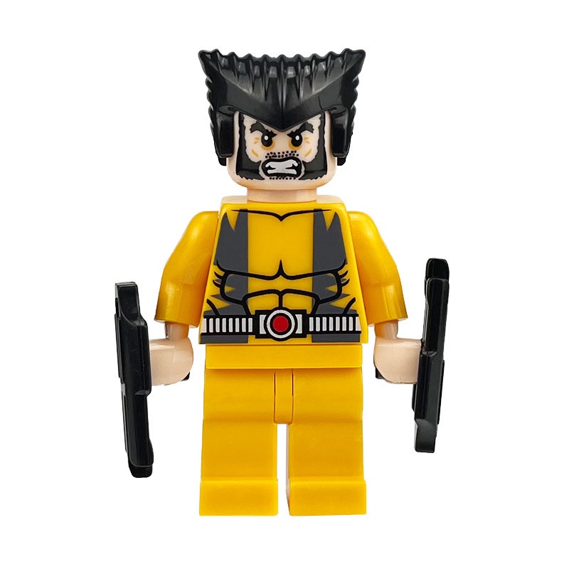 Mô Hình Đồ Chơi Lắp Ráp Nhân Vật Anh Hùng Cho Bé