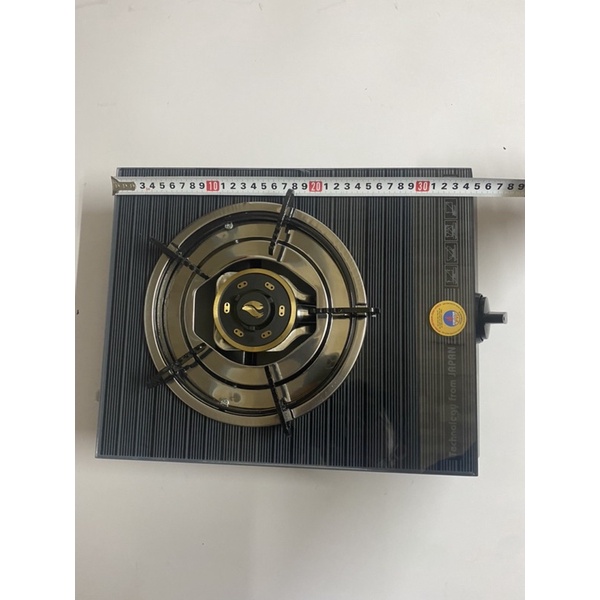 Bếp Ga Đơn IKURA- IV-711- Tiết Kiệm Ga-Lửa Xanh