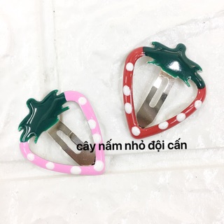 cặp tóc hình hoa quả:1chiếc