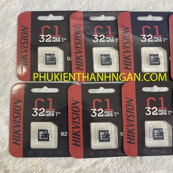 Thẻ Nhớ HIKVISION 32GB Chuyên Camera