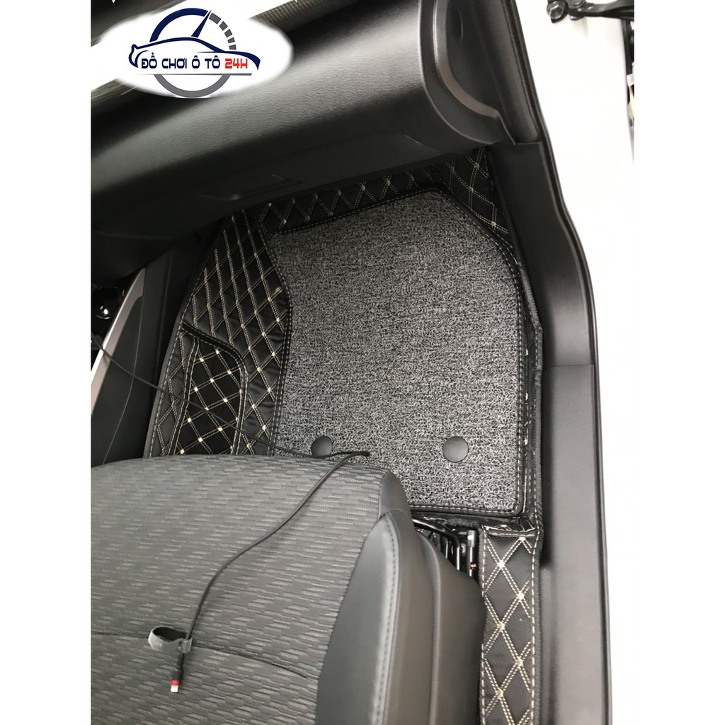 Thảm lót sàn ô tô 5D 6D Suzuki XL7 Giảm ồn, Không mùi, Chống thấm nước