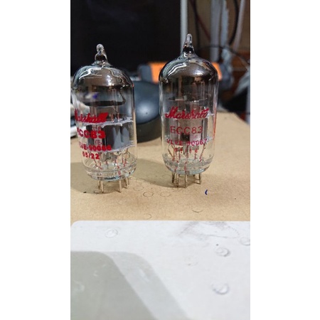 Bóng ecc83 12ax7 hãng JJ tiệp khắc