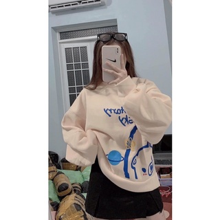 ÁO NỈ SWEATER HÌNH GẤU SKY