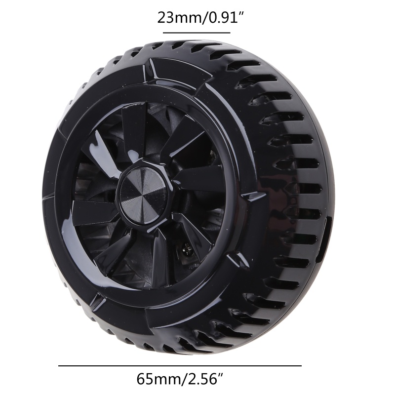 Chip Tản Nhiệt Bán Dẫn zzz 4.5inch Kèm Đèn RGB Cho Điện Thoại